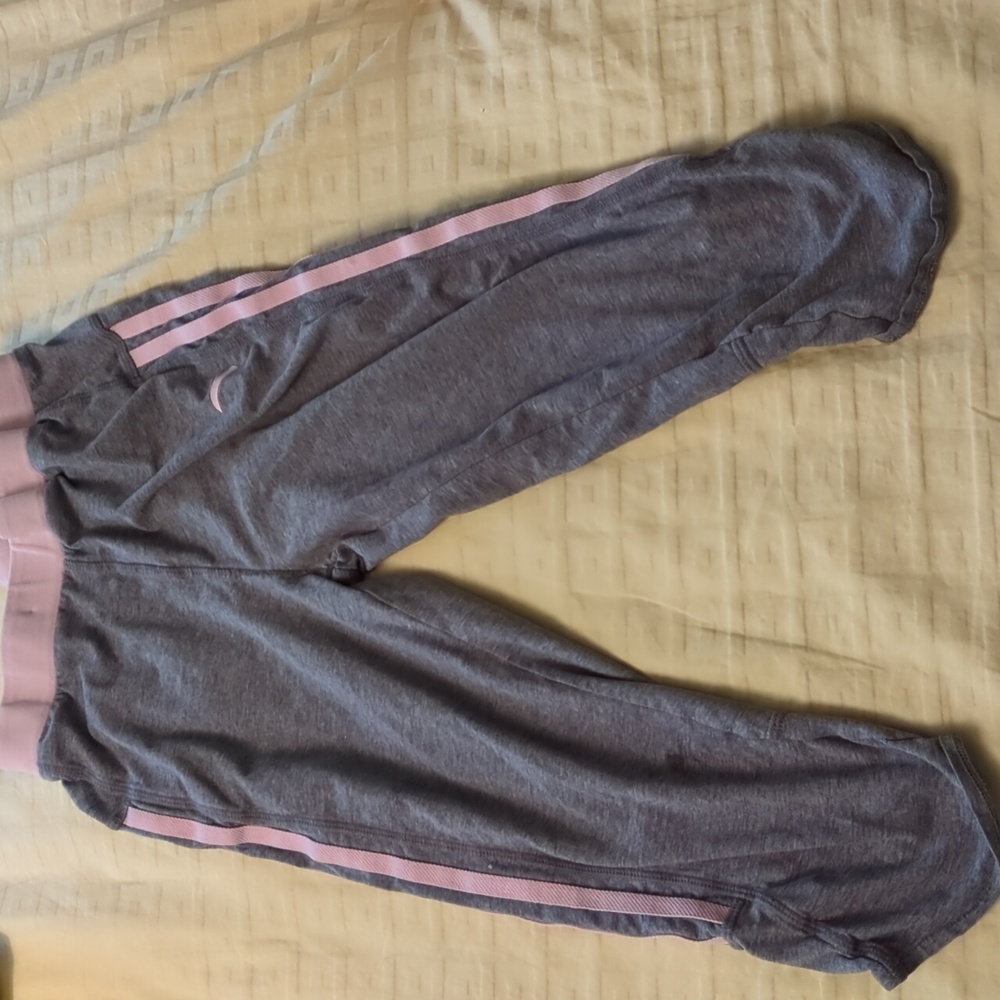 Girl's Active Cropped Leggings